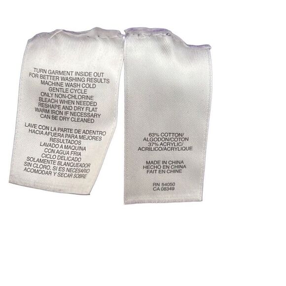 Jones New York NWT Cotton Blend Sweater - Picture 7 of 8